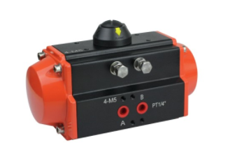 氣動(dòng)執(zhí)行器--單作用，雙用作