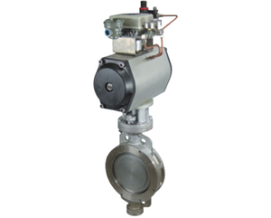 GTD氣動硬密封蝶閥