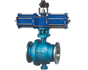 氣動固定式球閥