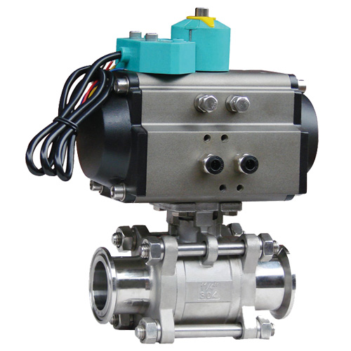 衛生級氣動球閥（快裝球閥）