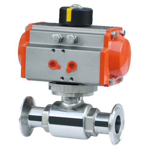 衛生級氣動球閥