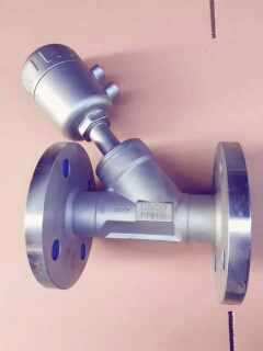 全不銹鋼法蘭角座閥