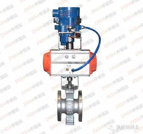 比例調節V型氣動球閥
