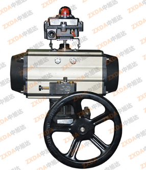 氣動執行器帶手動機構