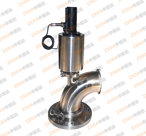 ZXDA氣動衛生級放料閥，SS304衛生級放料閥