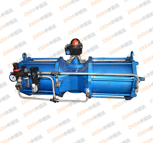 AW雙作用氣動執行器