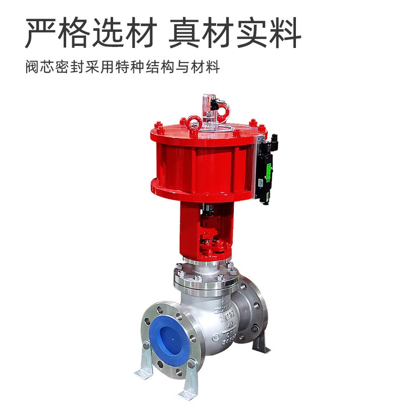 不銹鋼氣動程控閥